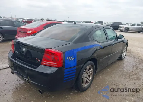 2008 Dodge Charger R/T z USA, uszkodzony, nr VIN 2B3LA53H08H184891